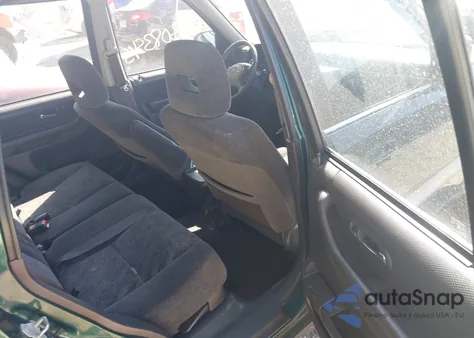 2001 Honda Cr-V Ex из США, поврежденный, VIN JHLRD18651S021221